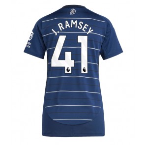 Aston Villa Jacob Ramsey #41 Replika Tredjetrøje Dame 2024-25 Kortærmet